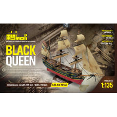 Black queen scala 1/135