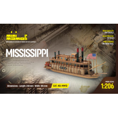 Mississippi scala 1/206-Serie mini Mamoli-