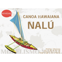 Canoa hawaiana Nalú