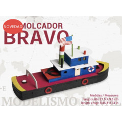 Remolcador Bravo