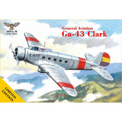GA-43 "Clark" airliner (in L.A.P.E. service)