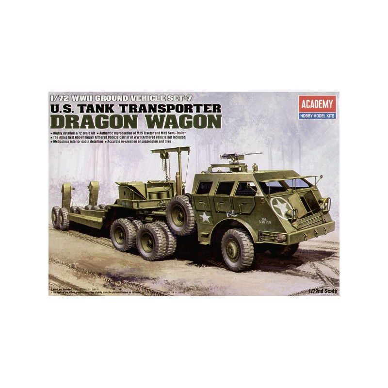 WWII M26 Dragon Wagon