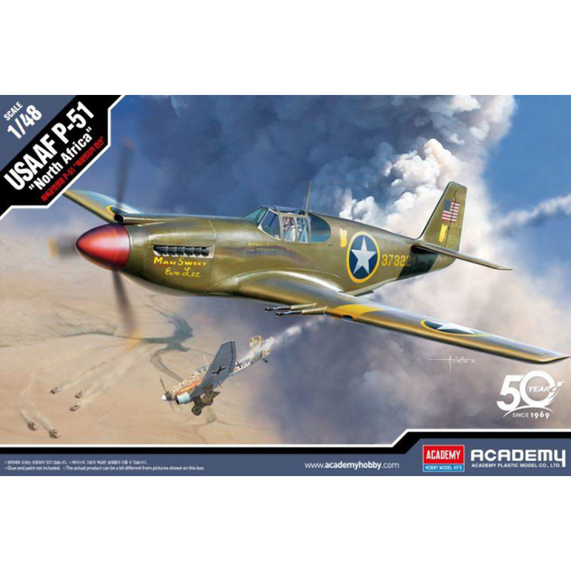North-American P-51/Mustang Mk.1a North Africa  1/48