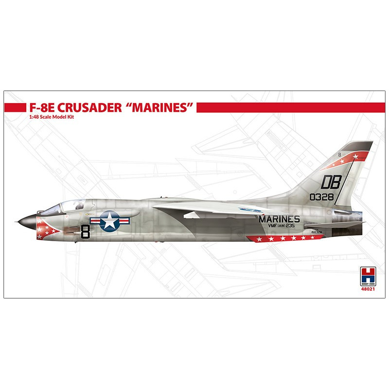 F-8E Crusader "Marines" 1/48