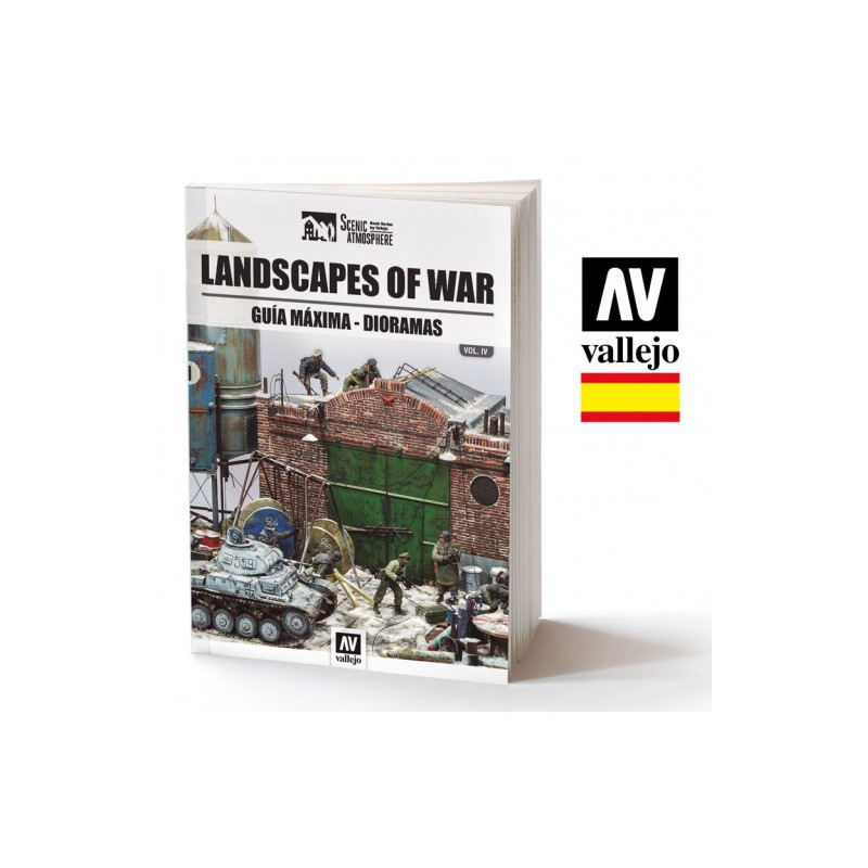 Landscapes of War. Vol.IV - Entornos Industriales (Castellano)