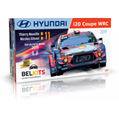 HYUNDAI I20 COUPE WRC TOUR DE CORSE 2019 T.NEUVILLE / N.GILSOUL