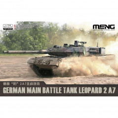 German Main Battle Tank Leopard 2 A7 1/72