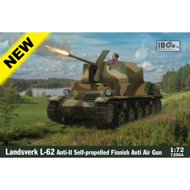 Landsverk L-62 Anti-II – Finnish Selfpropelled Anti-Aircraft Gun
