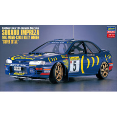 Subaru Impreza 1995 Monte-Carlo Rally Winner "Super Detail"