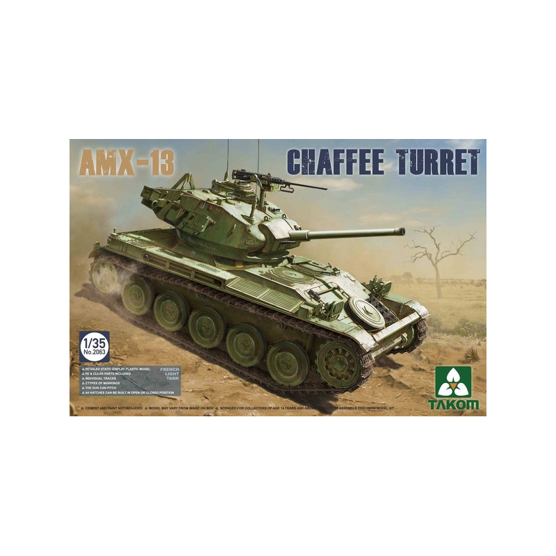AMX-13 Chaffee Turret 1/35