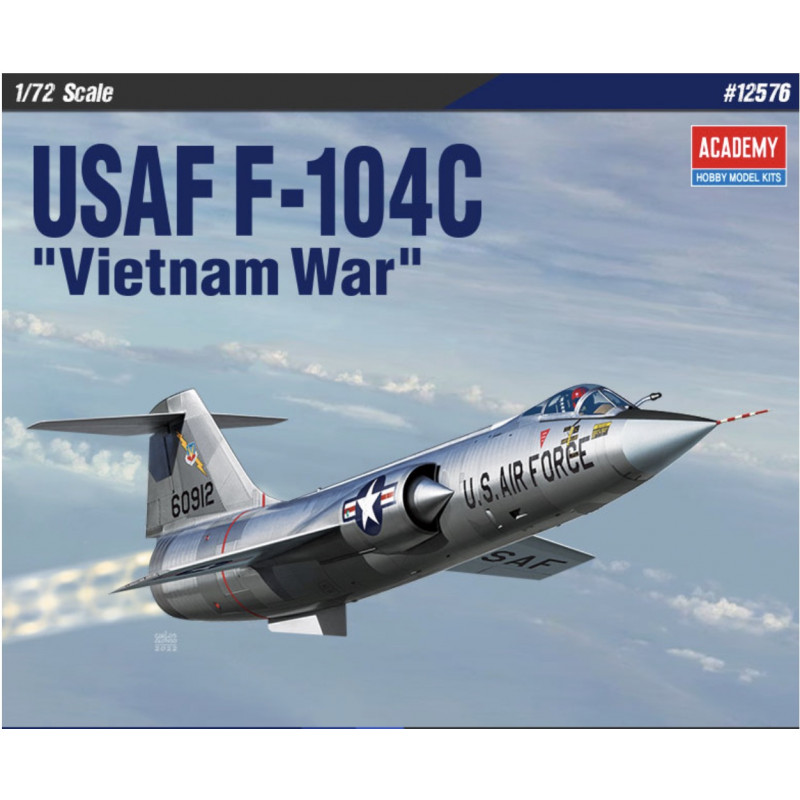 USAF F-104C Vietnam War
