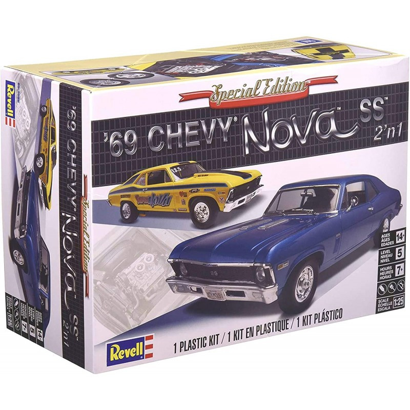 1969 Chevy Nova SS