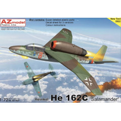 Heinkel He 162C „Salamander“