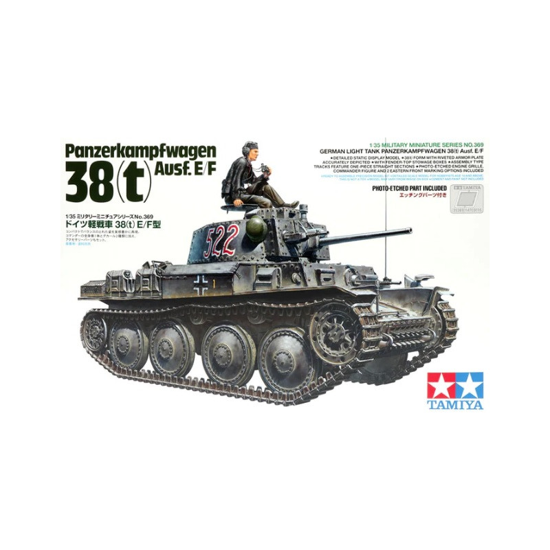 Pz.Kpfw.38(t) Ausf. E/F