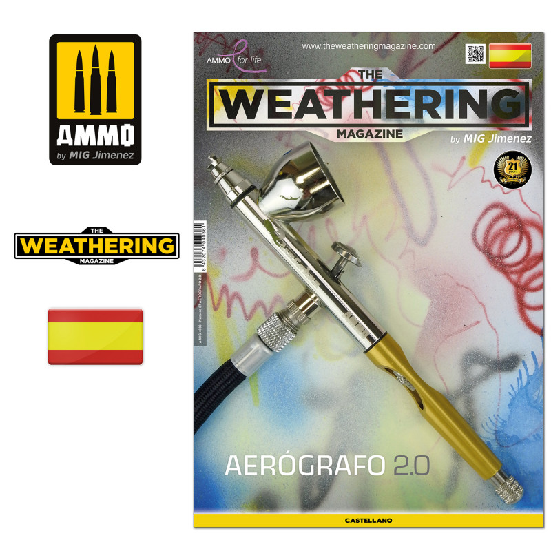 The Weathering Magazine Número 37. AERÓGRAFO 2.0 (Castellano)