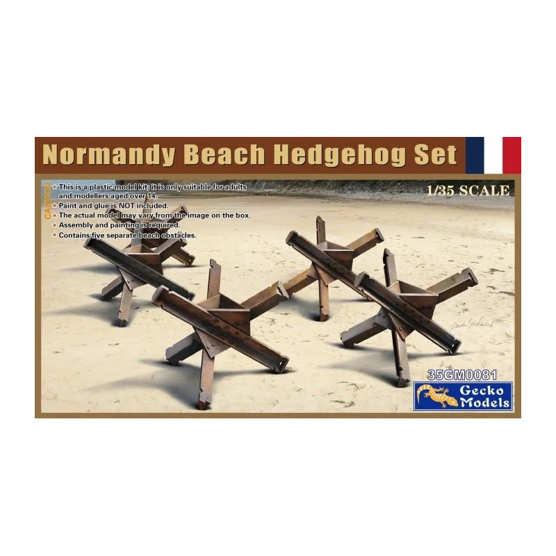 Normandy Beach Hedgehog