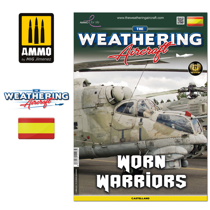 The Weathering Aircraft Número 23. WORN WARRIORS (Castellano)