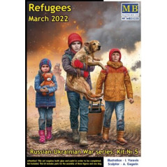 Refugees, March 2022