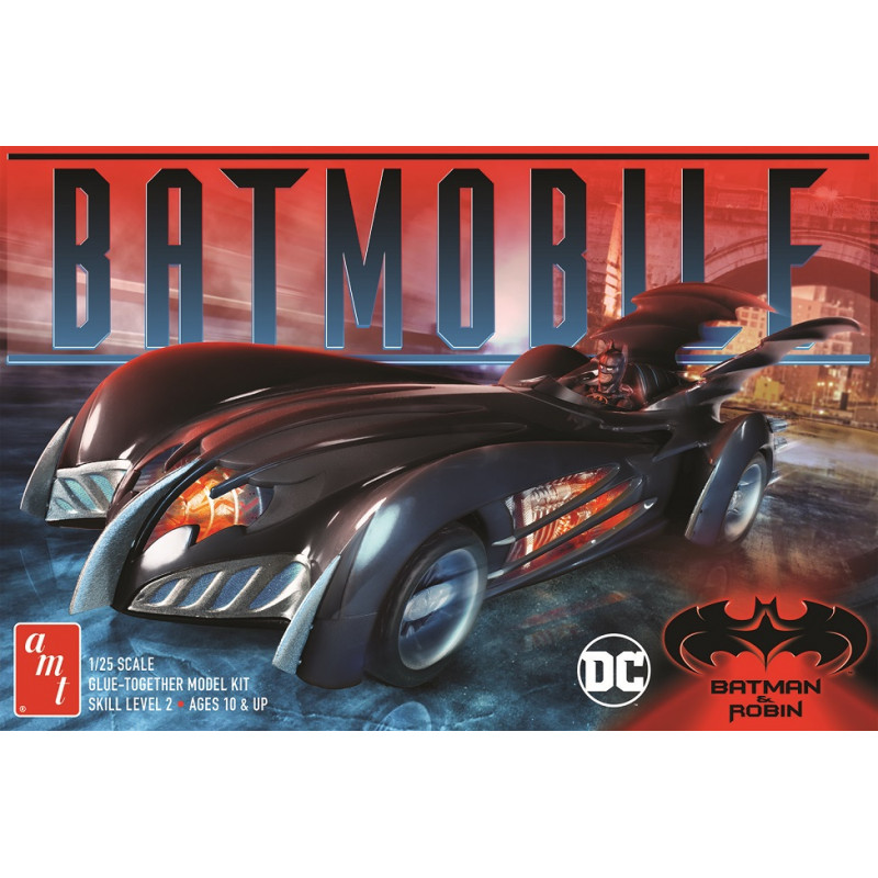 BATMAN AND ROBIN MOVIE BATMOBILE