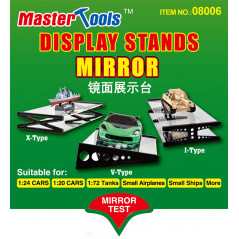 Display Stands Mirror (215x99mm)