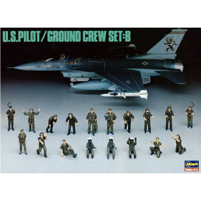 US Pilot/Ground Crew Set B
