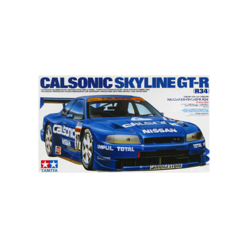 Calsonic Skyline GT-R (R34)