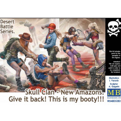 Desert Battle Series Skull Clan - New Amazons