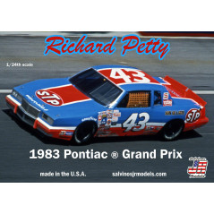 Salvinos JR Models Richard Petty 1983 Pontiac Grand Prix