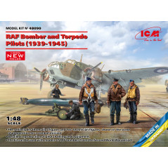 RAF Bomber and Torpedo Pilots

1939-1945
