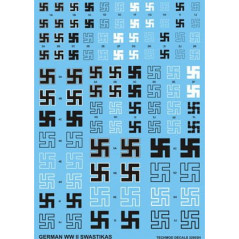 Luftwaffe/German Swastikas 1/32