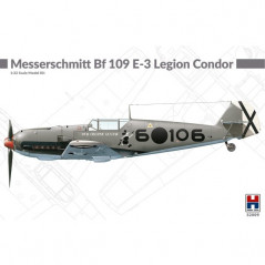 Messerschmitt Bf-109 E-3 Legion Condor