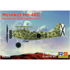 Heinkel He 46C
Reconnaisance Aircraft in Spanish Services