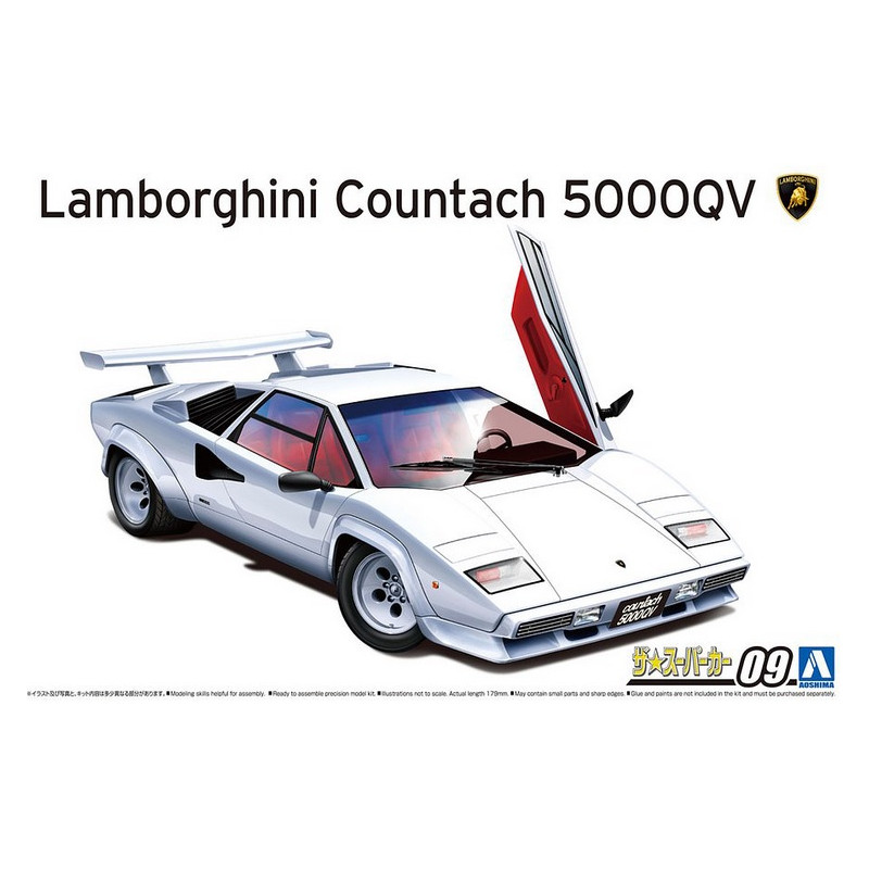 LAMBORGHINI COUNTACH 5000QV 1985