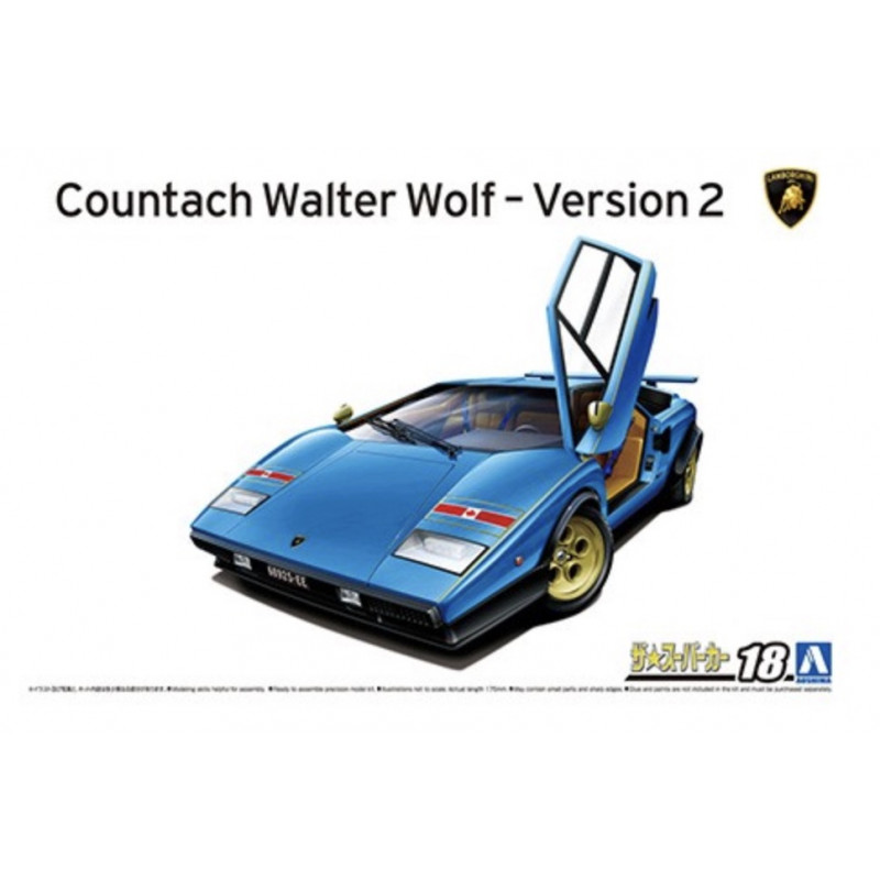 '76 WOLF Countach Version 2