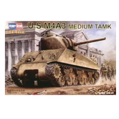 U.S. M4A3 Medium Tank 1/48