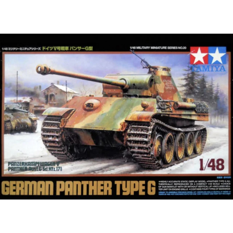 German Panther Type G