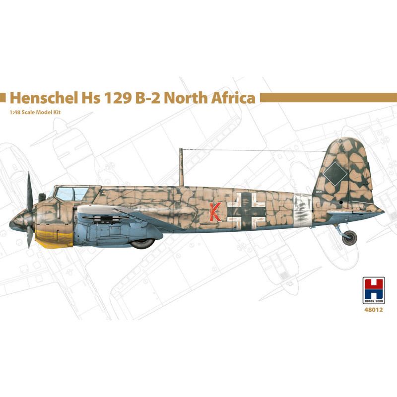 Henschel Hs 129 B-2 North Africa