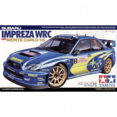 Subaru Imprezza WRC Monte Carlo 05