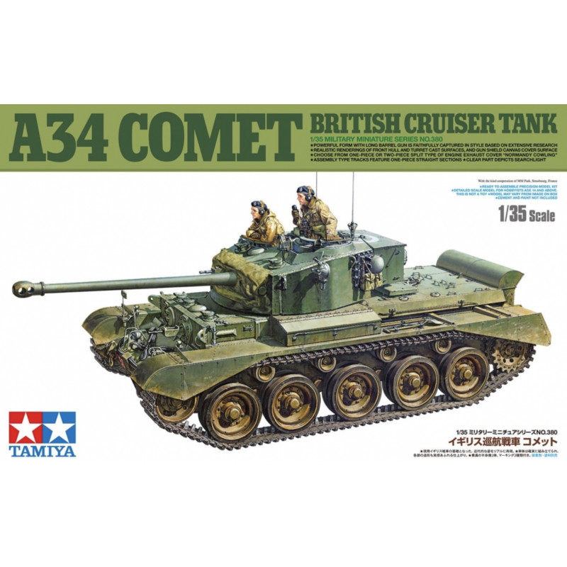 Brit. Tank Comet A34