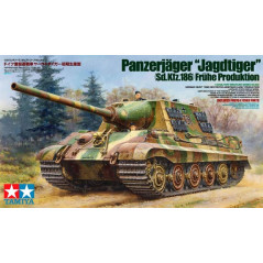 Ger.Tank Destroyer Jagdtiger Ea(2)