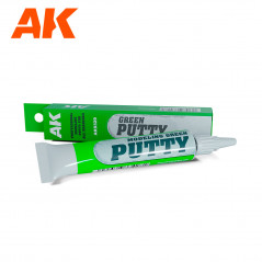 MODELING GREEN PUTTY