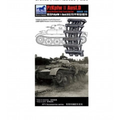 Panzer II Ausf.D (Early) Track Link Set