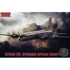 Bristol 175 Britannia
African Safari