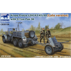 Krupp Protze L2H143 Kfz.69
(Late version) with 3.7cm Pak 36