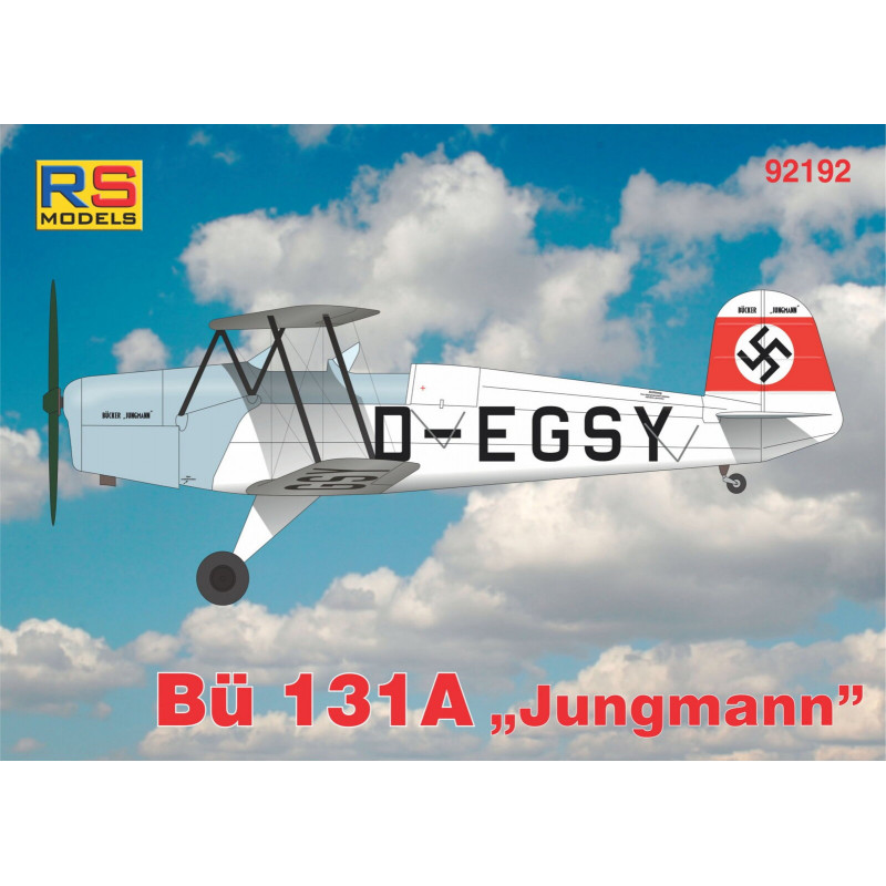 Bücker 131 A "Jungmann"