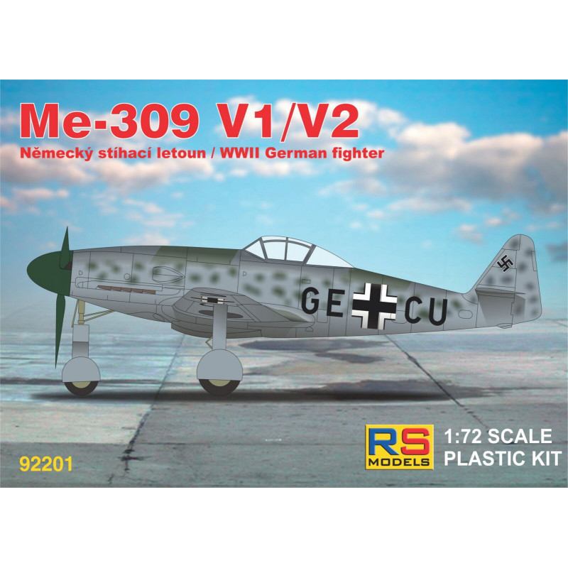 Messerschmitt Me 309 V1 & V2