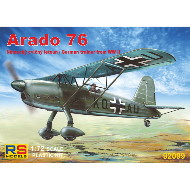 Arado-76 in A/B
