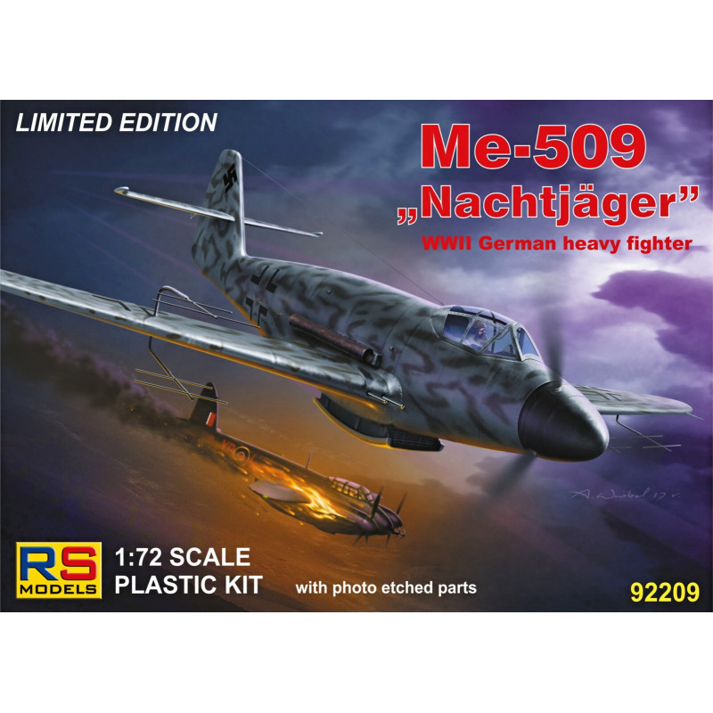 Me-509 "Nachtjäger"