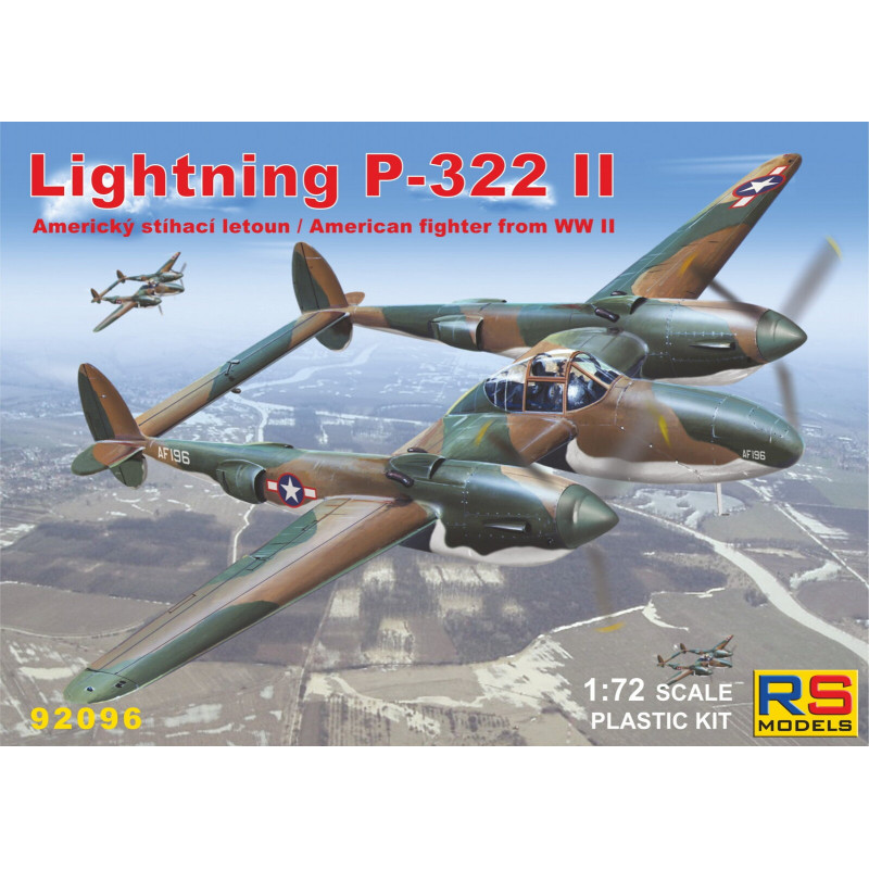 Lightning P-322 II