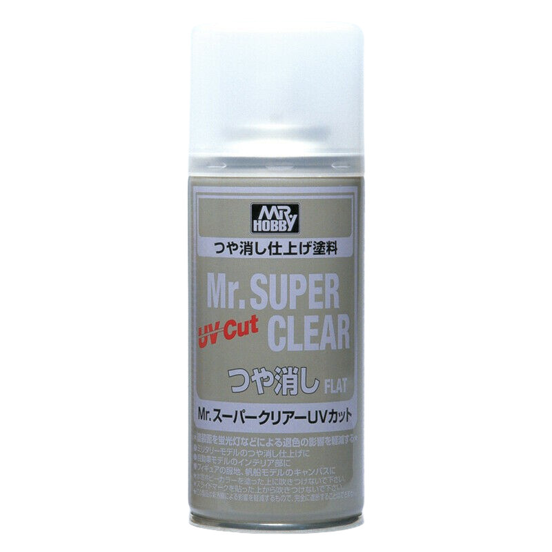 MR. SUPER CLEAR UV CUT FLAT (170 ML)